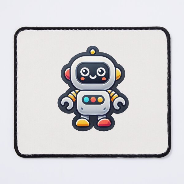 Item preview, robot emoji designed and sold by creativechaster.