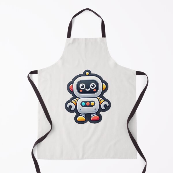 Item preview, robot emoji designed and sold by creativechaster.