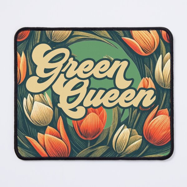Item preview, Green Queen Tulips designed and sold by FrictionMaxxing.