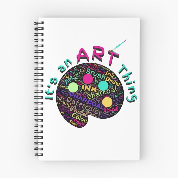 Item preview, It's an Art Thing designed and sold by BookwormBlossom.