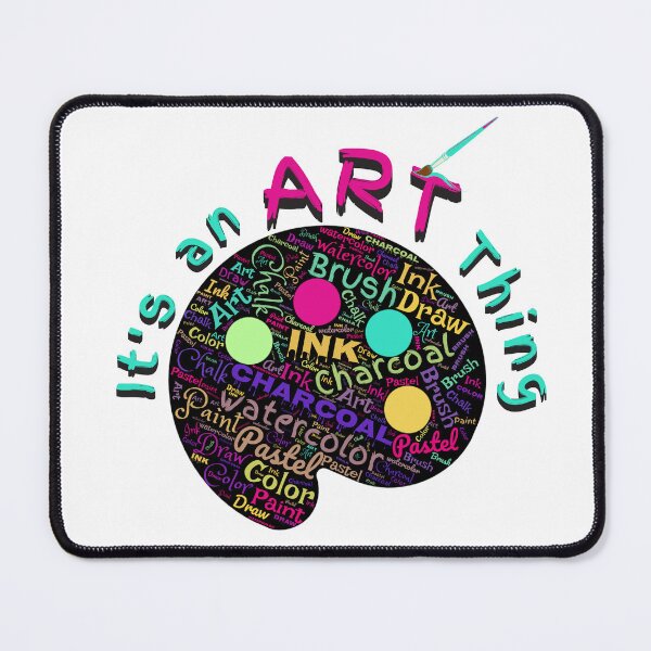 Item preview, It's an Art Thing designed and sold by BookwormBlossom.