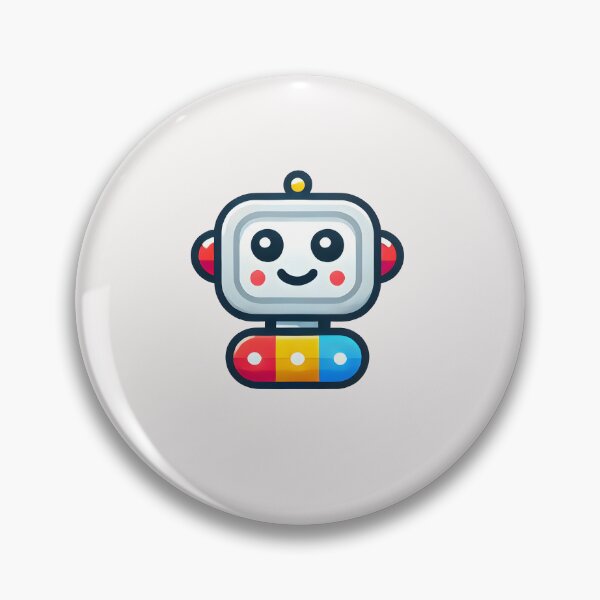 Item preview,  robot emoji designed and sold by creativechaster.