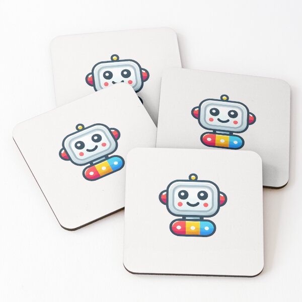 Item preview,  robot emoji designed and sold by creativechaster.