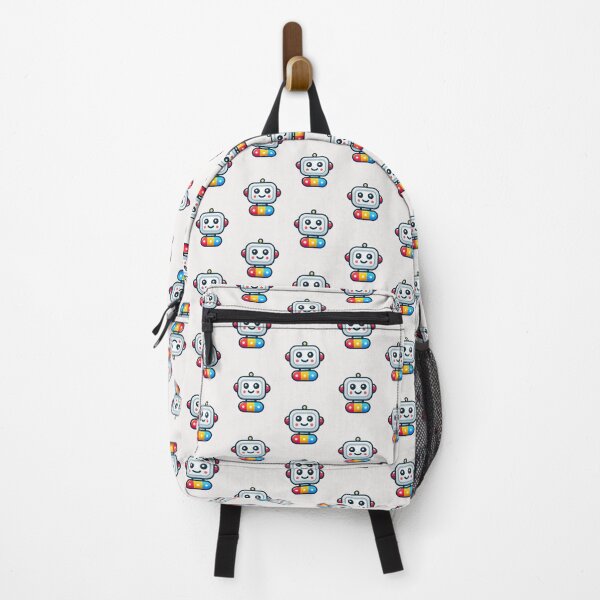 Item preview, robot emoji designed and sold by creativechaster.