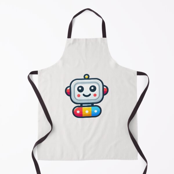 Item preview, robot emoji designed and sold by creativechaster.