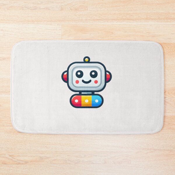Item preview,  robot emoji designed and sold by creativechaster.