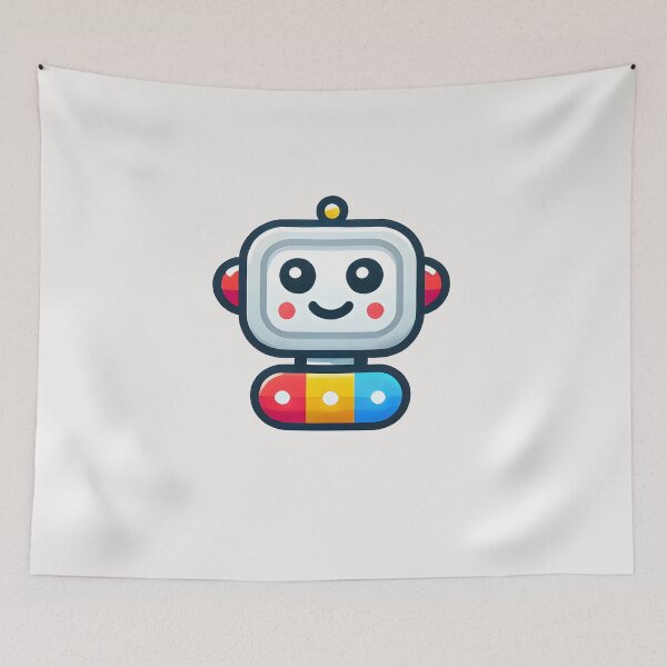 Item preview,  robot emoji designed and sold by creativechaster.