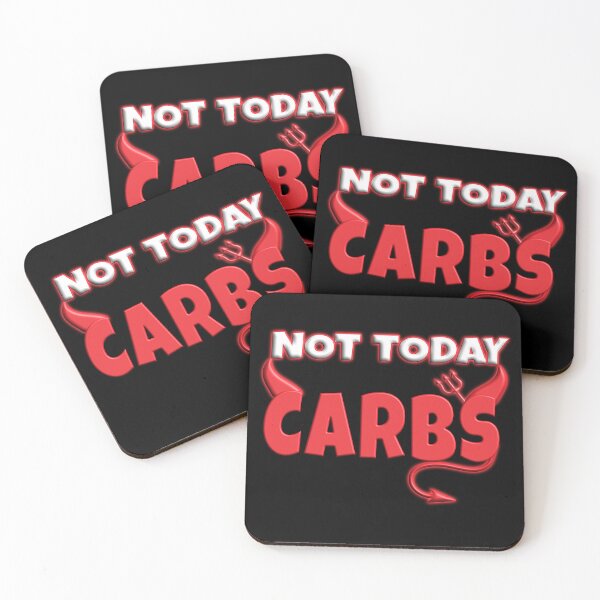 Item preview, Not Today Carbs | Not Today Satan Pun | Carnivore Diet | Keto Diet designed and sold by Made by Tamar.