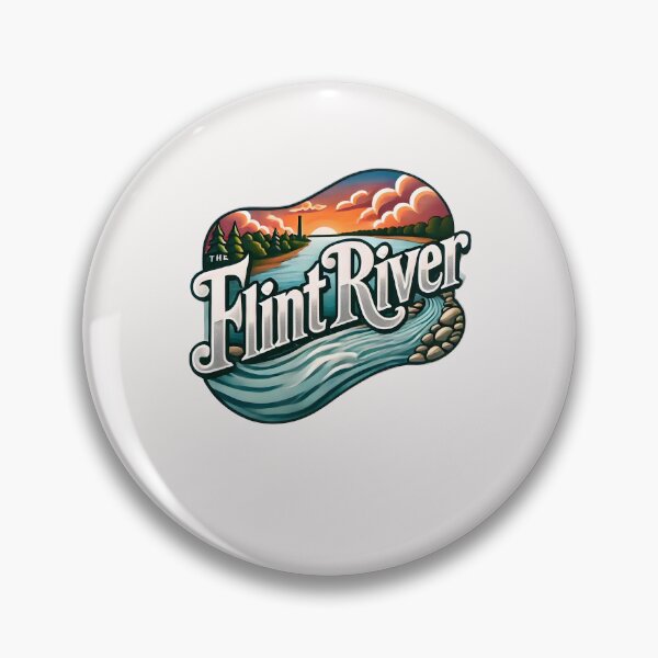 Item preview, flint river designed and sold by creativechaster.