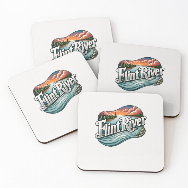 Item preview, flint river designed and sold by creativechaster.