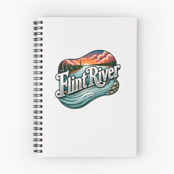 Item preview, flint river designed and sold by creativechaster.