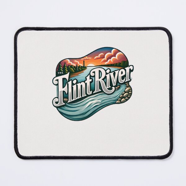Item preview, flint river designed and sold by creativechaster.