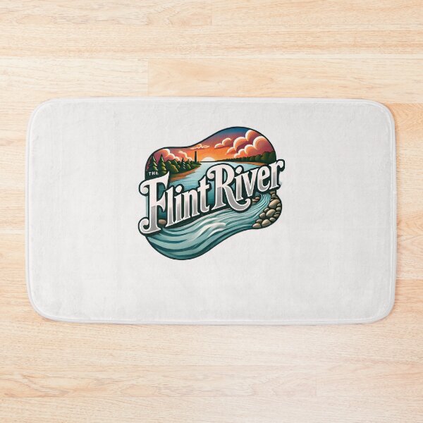 Item preview, flint river designed and sold by creativechaster.