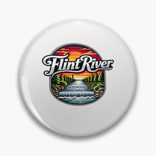 Item preview, flint river designed and sold by creativechaster.