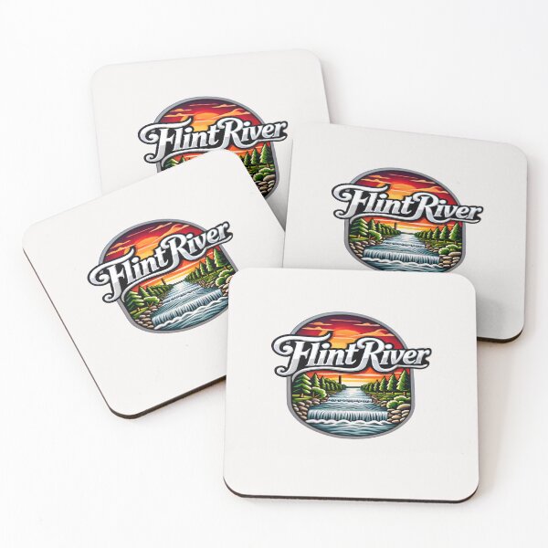 Item preview, flint river designed and sold by creativechaster.