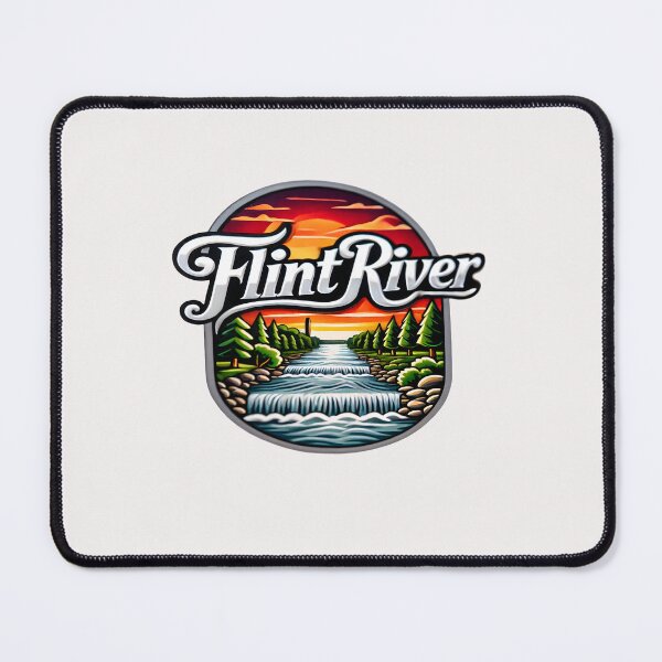 Item preview, flint river designed and sold by creativechaster.