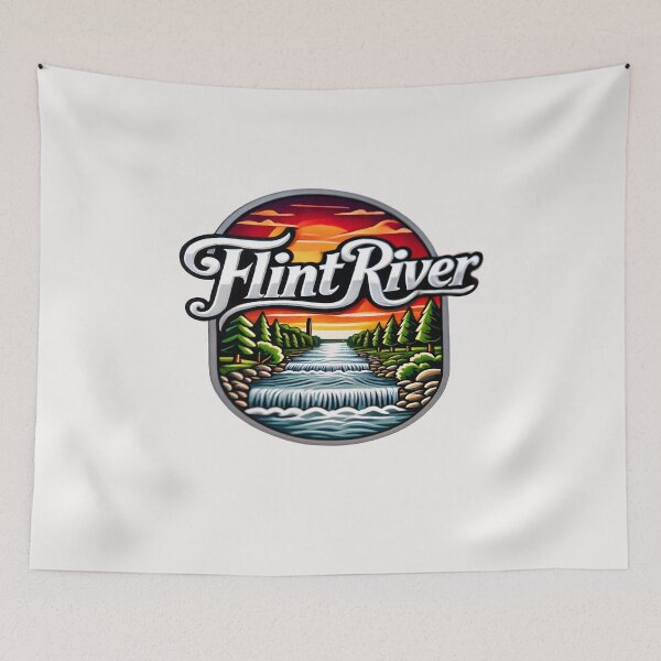 Item preview, flint river designed and sold by creativechaster.