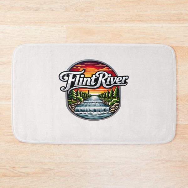 Item preview, flint river designed and sold by creativechaster.