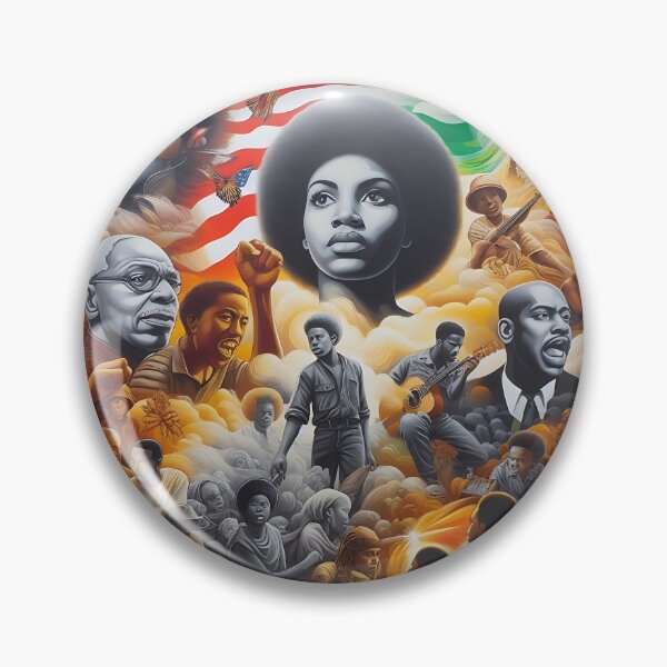 Item preview, Afro Style Resilience Revolutionary Awakening designed and sold by Indoni.