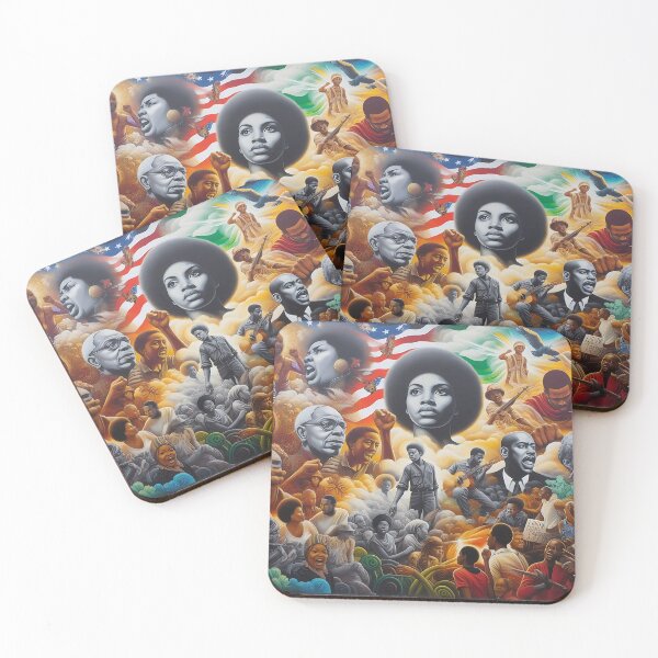 Item preview, Afro Style Resilience Revolutionary Awakening designed and sold by Indoni.