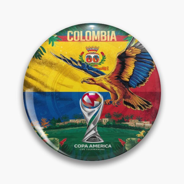 Item preview, Colombia at the Copa America designed and sold by Midnight Veil Designs.