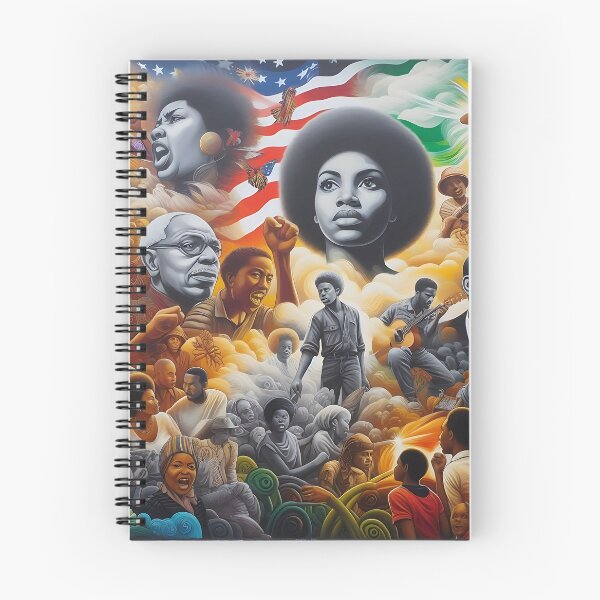 Item preview, Afro Style Resilience Revolutionary Awakening designed and sold by Indoni.