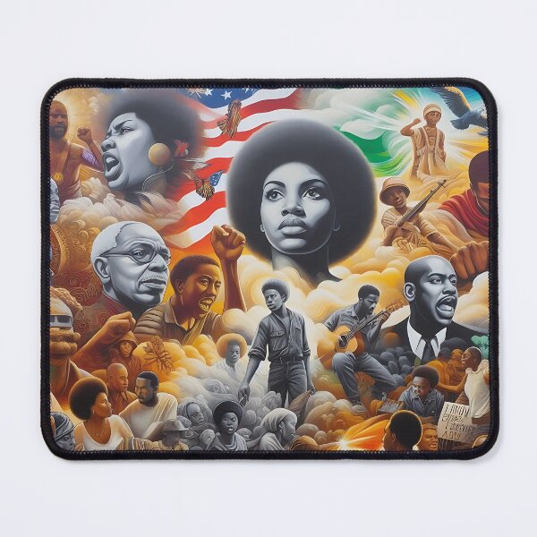 Item preview, Afro Style Resilience Revolutionary Awakening designed and sold by Indoni.