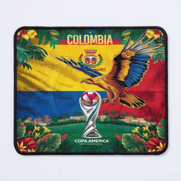 Item preview, Colombia at the Copa America designed and sold by Midnight Veil Designs.