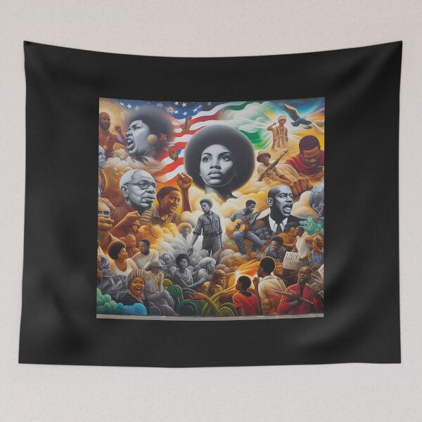 Item preview, Afro Style Resilience Revolutionary Awakening designed and sold by Indoni.