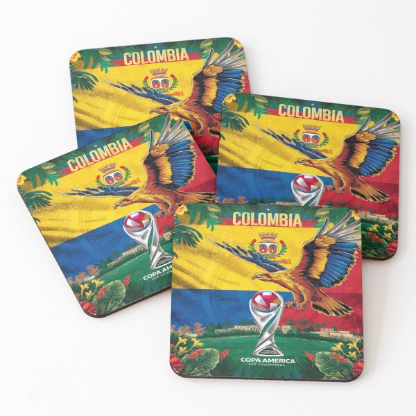 Item preview, Colombia at the Copa America designed and sold by Midnight Veil Designs.