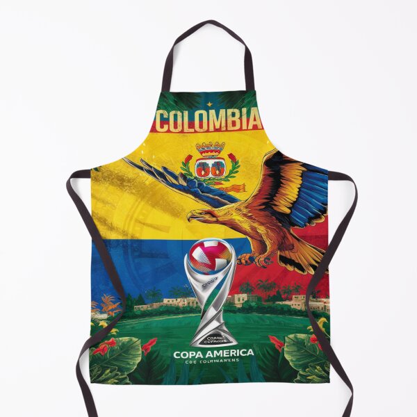 Item preview, Colombia at the Copa America designed and sold by Midnight Veil Designs.