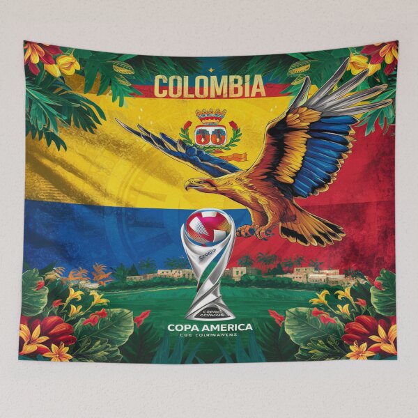 Item preview, Colombia at the Copa America designed and sold by Midnight Veil Designs.
