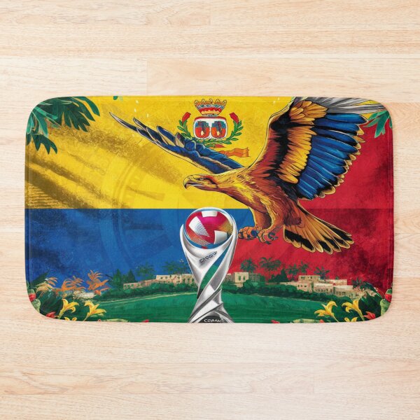 Item preview, Colombia at the Copa America designed and sold by Midnight Veil Designs.