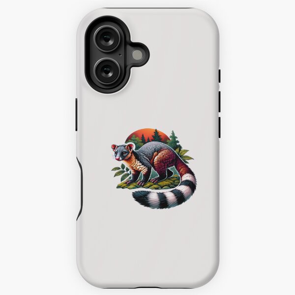 Item preview, fossa animal designed and sold by creativechaster.