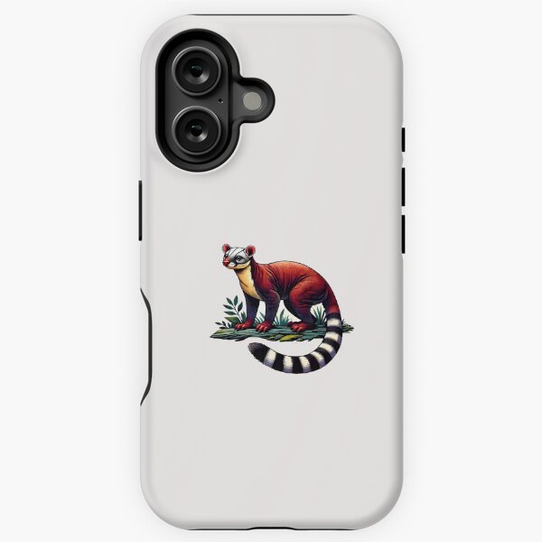Item preview, fossa animal designed and sold by creativechaster.