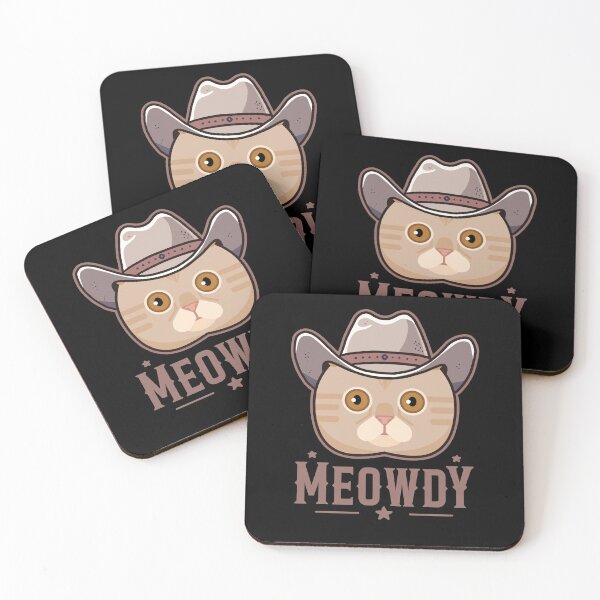 Item preview, Gato plegable escocés Meowdy designed and sold by Clara Hollins.