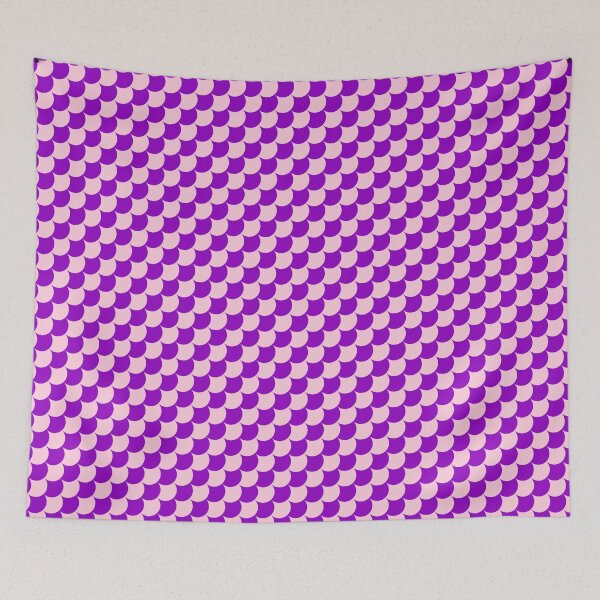 Item preview, Pink & Purple Two Tone Layered Cloud Scales designed and sold by EvergreenMotifs.