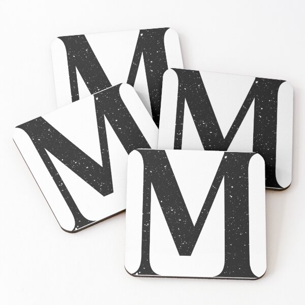 Item preview, Letter M designed and sold by Lausalazarr.