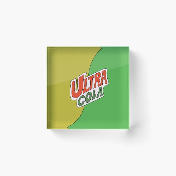Item preview, Ultra Cola designed and sold by REALsaintpetty.