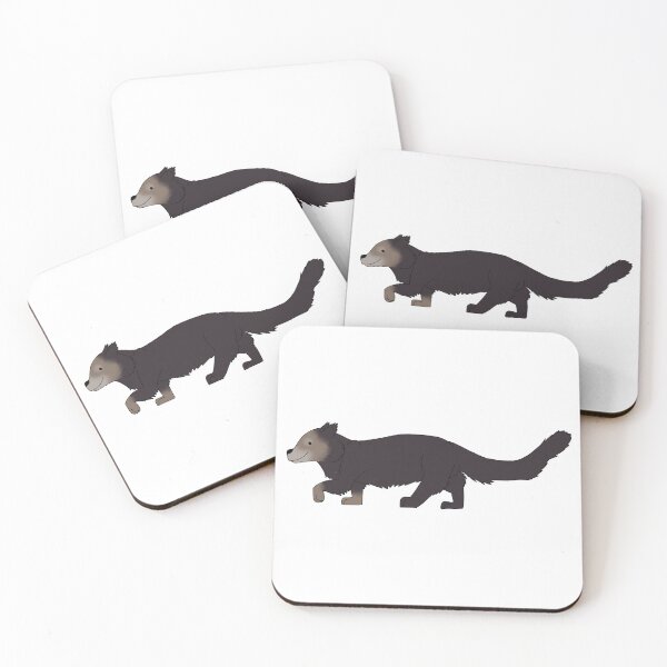 Item preview, Binturong Doodle designed and sold by Bailey-Tichenor-Designs.