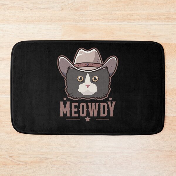 Item preview, Selkirk Rex Cat Meowdy designed and sold by Clara Hollins.