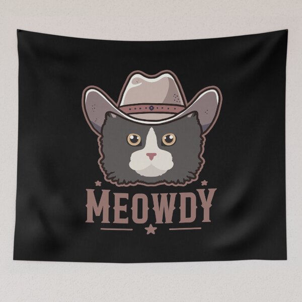 Item preview, Selkirk Rex Cat Meowdy designed and sold by Clara Hollins.