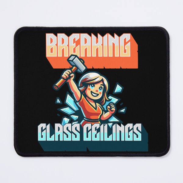 Item preview, Breaking Glass Ceilings designed and sold by Ashley Krautter.