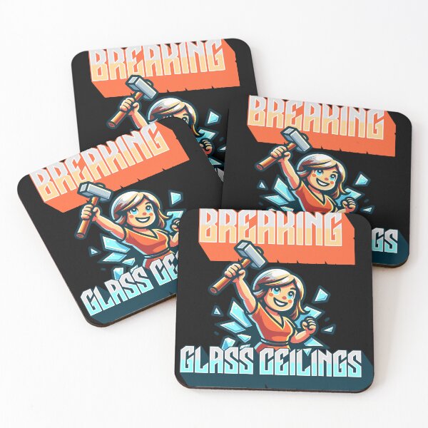 Item preview, Breaking Glass Ceilings designed and sold by Ashley Krautter.