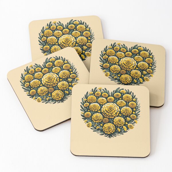 Item preview, Marigolds designed and sold by FrictionMaxxing.