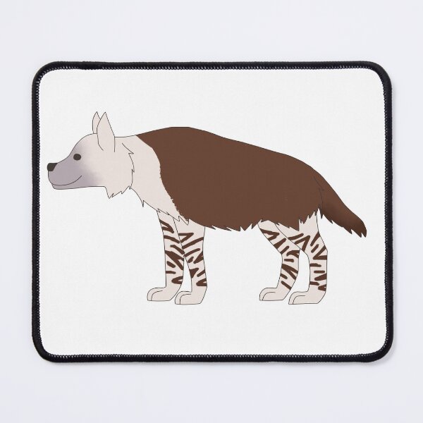 Item preview, Brown Hyena Doodle designed and sold by Bailey-Tichenor-Designs.