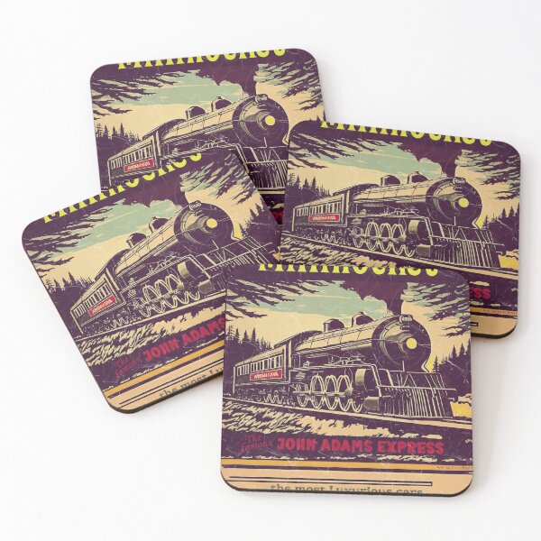 Item preview, Boston to Maine Vintage Travel Poster designed and sold by uncledougie.