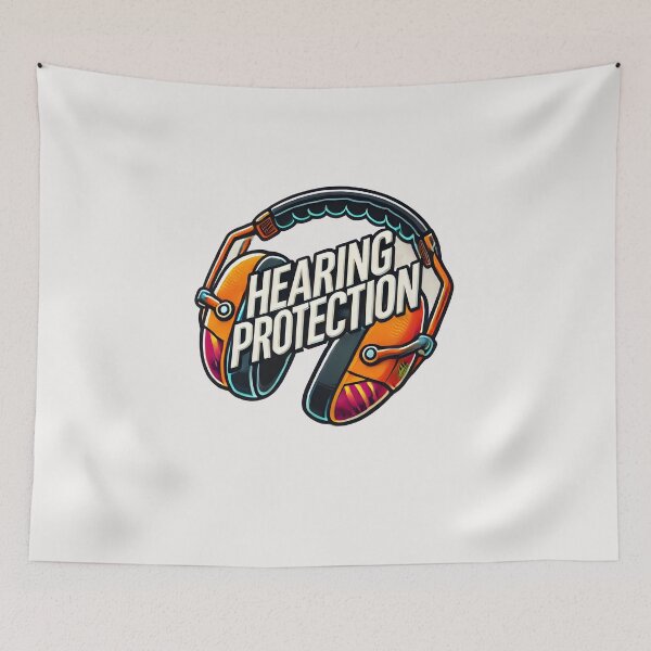 Item preview, hearing protection designed and sold by creativechaster.