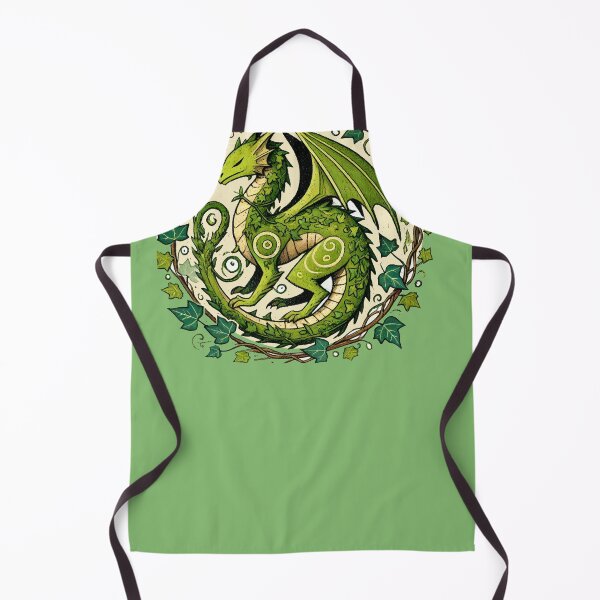 Item preview, Green Ivy Dragon designed and sold by FrictionMaxxing.