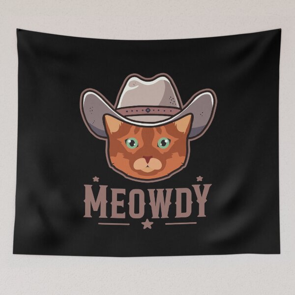 Item preview, Somali Cat Meowdy designed and sold by Clara Hollins.